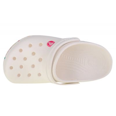 7. Crocs Crocband Stretch Necklace Jr 208269-94S flip-flops