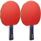 6. JOOLA FAMILY TABLE TENNIS SET 4 COMPETITION RACKETS 6 ADVANCED BALLS