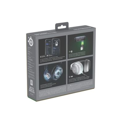 17. Steelseries Arctis Nova 3X Wireless for Xbox Headphones, White