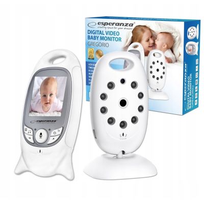 3. ESPERANZA ELECTRONIC BABY NANNY WITH 2.0" LCD DISPLAY GREGORIO EHM001
