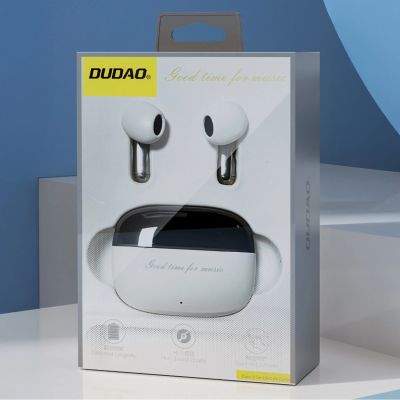 4. Dudao U8 TWS Wireless In-Ear Headphones - White