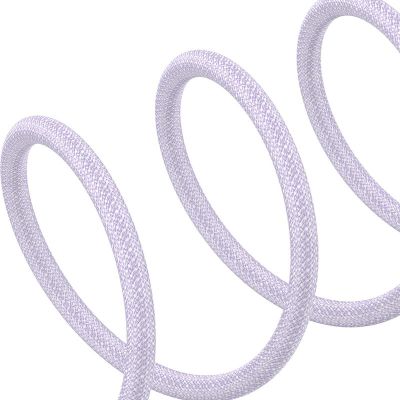 4. Baseus Gem USB C-IP Cable 20W 2m (Purple)