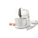 12. Philips Viva Collection HR3745/00 mixer Stand mixer 450W Gray, White