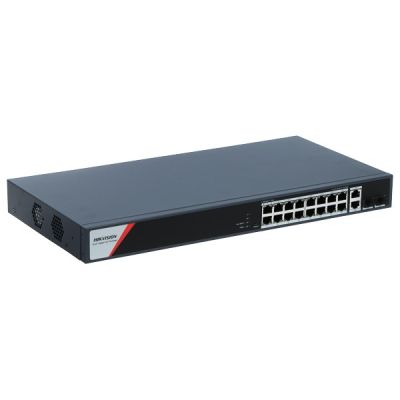 2. Switch DS-3E1520HP-SI-16P2T2F