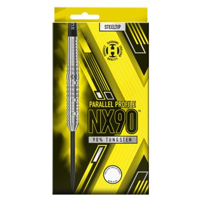 19. Harrows NX-90 Parallel 90% Steeltip Darts