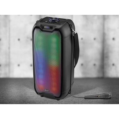 6. Tracer TRAGLO46925 Portable/Party Speaker Portable Stereo Speaker Black 16W