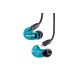 2. Shure SE215DYBL+UNI-EFS - AONIC215 Single Driver In-Ear Headphones with 3.5mm Cable (Blue)
