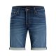Jack&Jones JJIRICK JJICON IK SHORTS GE 132 SN 12269605 Blue Denim