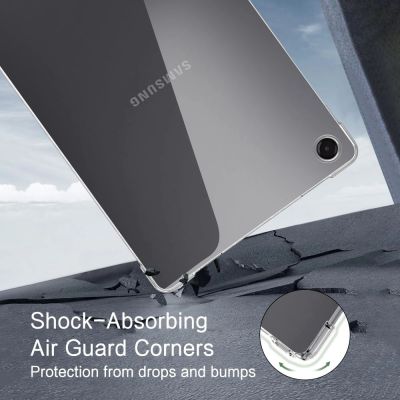 5. Tech-Protect FlexAir Case for Samsung Galaxy Tab A9+ / A11+ - Transparent