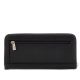 2. GUESS WOMEN'S WALLET BLACK WITH TRIANGULAR LOGO LAUREL II