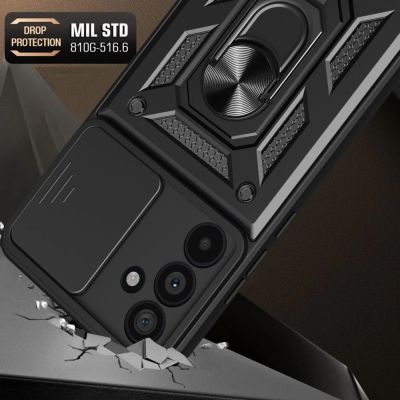 3. Tech-Protect CamShield Pro Case for Samsung Galaxy A56 5G - Black