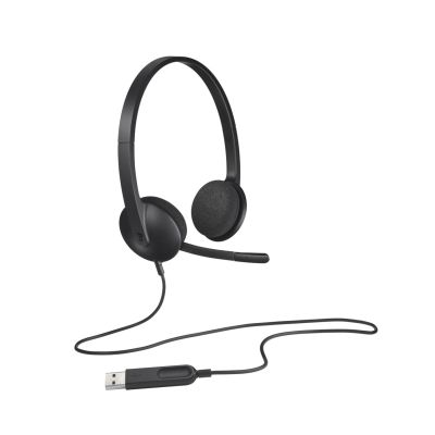 5. Logitech Headset H340 USB Headphones