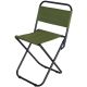 2. FOLDING CAMPING CHAIR 35X28X58CM GREEN ENERO CAMP