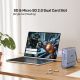 13. Unitek DisplayLink 4K Universal Docking Station x3