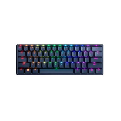 7. Razer Huntsman Mini Keyboard Gaming USB QWERTY American International Black