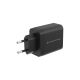 3. Conceptronic ALTHEA20B45 Mobile Device Charger Universal Black AC Fast Charging Internal