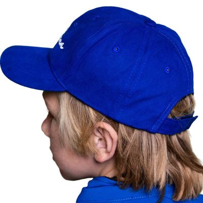 2. LP Kids Baseball Cap Wings Blue