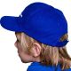 2. LP Kids Baseball Cap Wings Blue