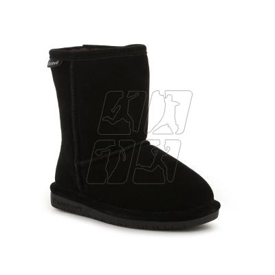 BearPaw Emma Youth Jr 608Y Black II winter shoes