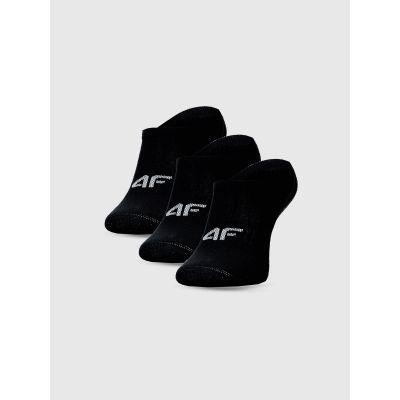 Boys’ Low-Cut Socks (3-Pack) 4F 4FJWMM00USOCM723-20S