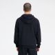 3. New Balance Essentials Hoodie M MT33508BK
