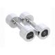 4. Chrome dumbbells 2x5 kg HMS CHD05