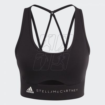 5. Sports bra adidas by Stella McCartney Truestrength Medium-Support Bra W HR2192