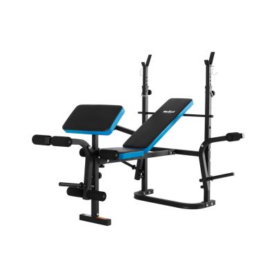 7. REBEL ACTIVE multifunctional adjustable training bench with preacher bench