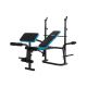 7. REBEL ACTIVE multifunctional adjustable training bench with preacher bench
