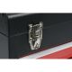 4. Yato YT-08874 Tool Box Stainless Steel Black, Red