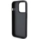 7. Ferrari Twist Metal Logo case for iPhone 15 Pro - black