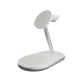 2. Puro Mag Station Qi2 3-in-1 Wireless Charger Compatible with MagSafe - White