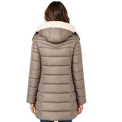 3. Women's Parka Geographical Norway CARENNE TAUPE DB LADY 0116 (WZ5514F/GN-TAUPE)