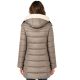 3. Women's Parka Geographical Norway CARENNE TAUPE DB LADY 0116 (WZ5514F/GN-TAUPE)