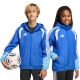 adidas Tiro 26 Competition All Weather Kids Jacket Blue KB0157