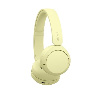 3. Sony WH-CH520 Wireless Headphones in Yellow