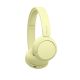 3. Sony WH-CH520 Wireless Headphones in Yellow