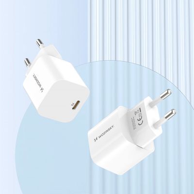 7. Wozinsky CMWCS USB-C PD 20W Wall Charger - White