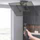 7. MACLEAN ELECTRIC CEILING TV MOUNT 32"-70" 35KG MC-880T