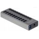 5. Delock External USB 3.0 Hub with 10 Ports and Switches