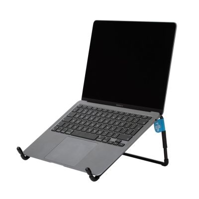 3. R-Go Tools R-Go Laptopständer 10"-22" Max.5KG Steel Travel juodas