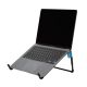 3. R-Go Tools R-Go Laptopständer 10"-22" Max.5KG Steel Travel juodas
