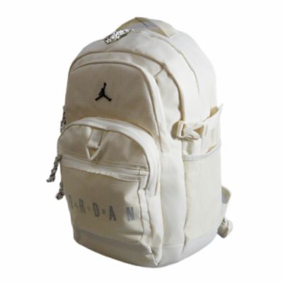 2. Air Jordan Jam Blacktop Backpack 25L Pale Ivory - LM9047-W5T