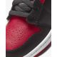 8. Air Jordan 1 Mid Banned GS retro shoes - 554725-074