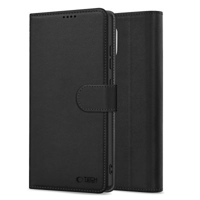 3. Tech-Protect Wallet Case for Samsung Galaxy S25 FE - Black