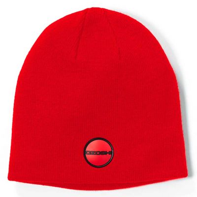 2. Ozoshi Hanako Classic Beanie red OWH20CB004
