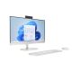 22. HPAiO 24-cr0312nw Ryzen 5 7520 23.8" FHD IPS 250nits AG 16GB DDR5 SSD512 Radeon 610M Cam720p kB+Mouse Win11 Shell White 2Y
