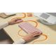 8. Logitech Pebble 2 Combo Keyboard Mouse Included Universal RF Wireless + Bluetooth QWERTY American International Pink