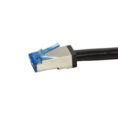 3. Logilink Outdoor PE Patch cable CAT.6A S/FTP, black, 50.0 m