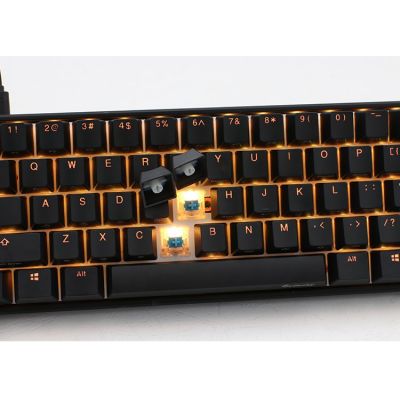 10. Ducky Mecha Mini Keyboard Gaming USB German Black